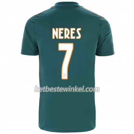 AFC Ajax David Neres 7 Voetbalshirts Uit 2019/20